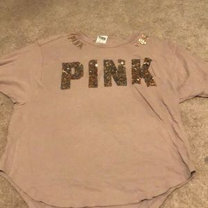 Beige shirt from Pink
